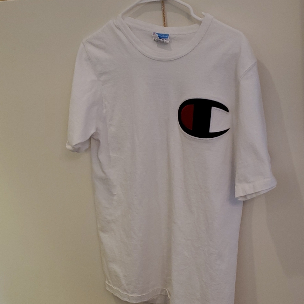 Champion C logo T Shirt